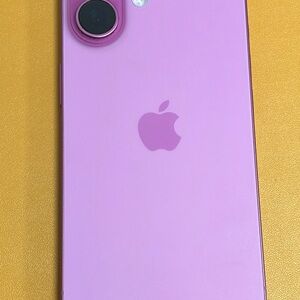 Apple Smartphone in Vibrant Pink